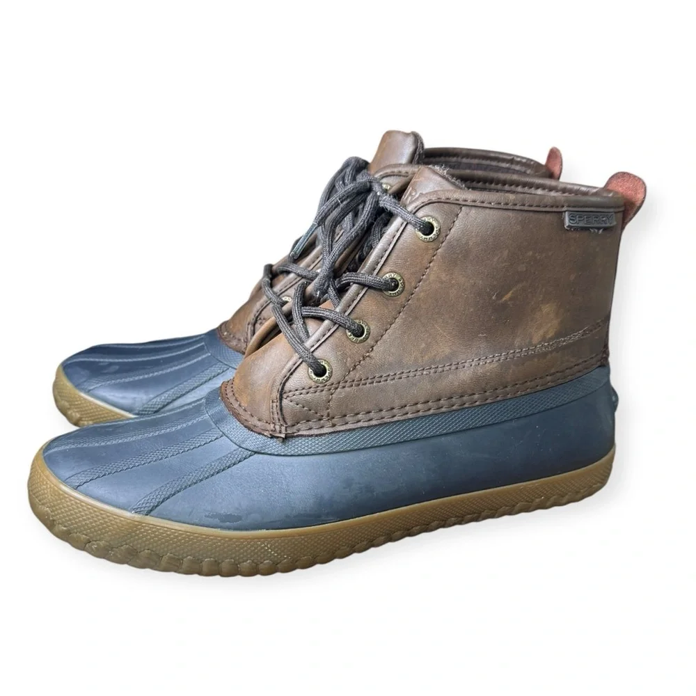 Sperry Men's Two-Tone Duck Boots Size‎ 8
